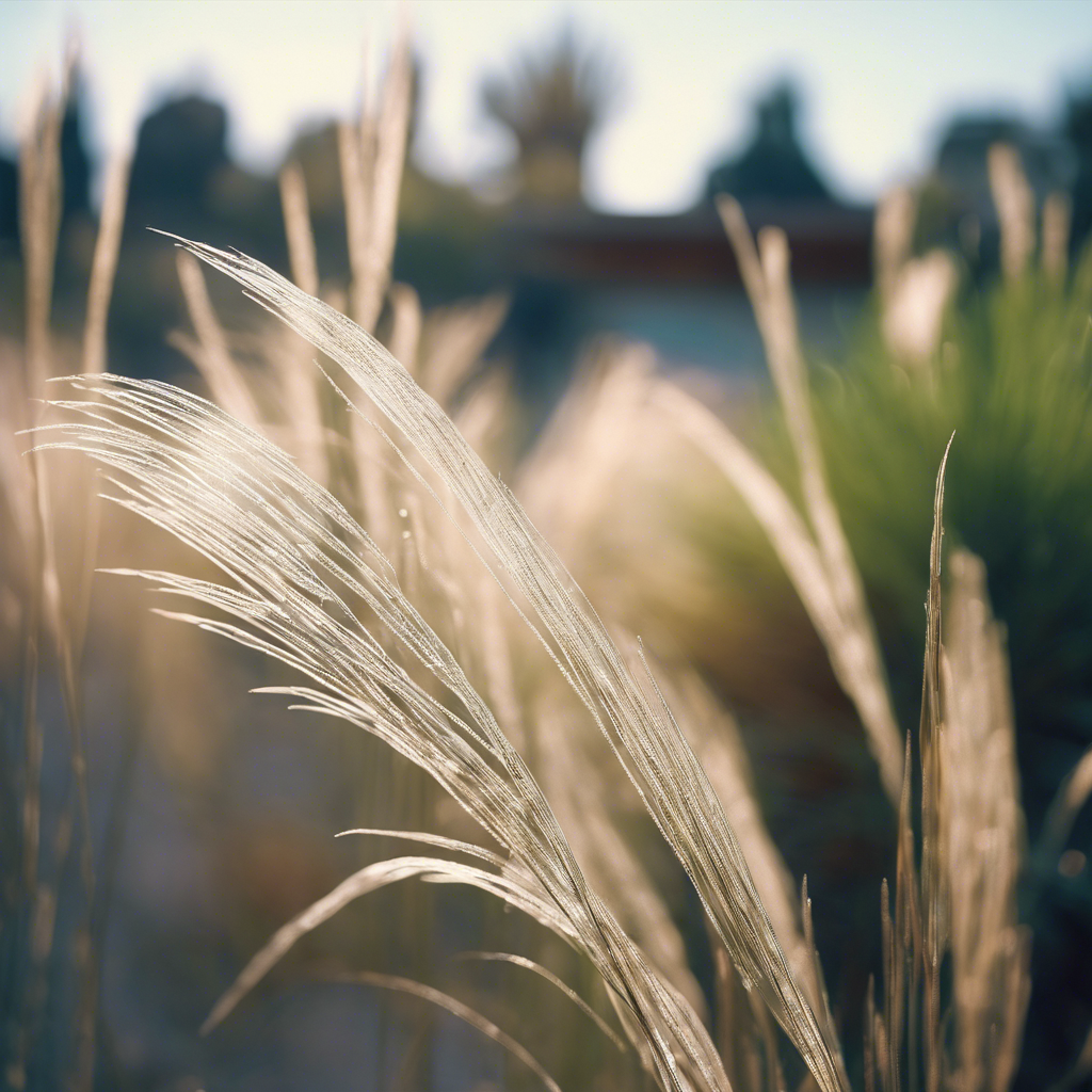 Mexican Feather Grass (_Nassella tenuissima_)