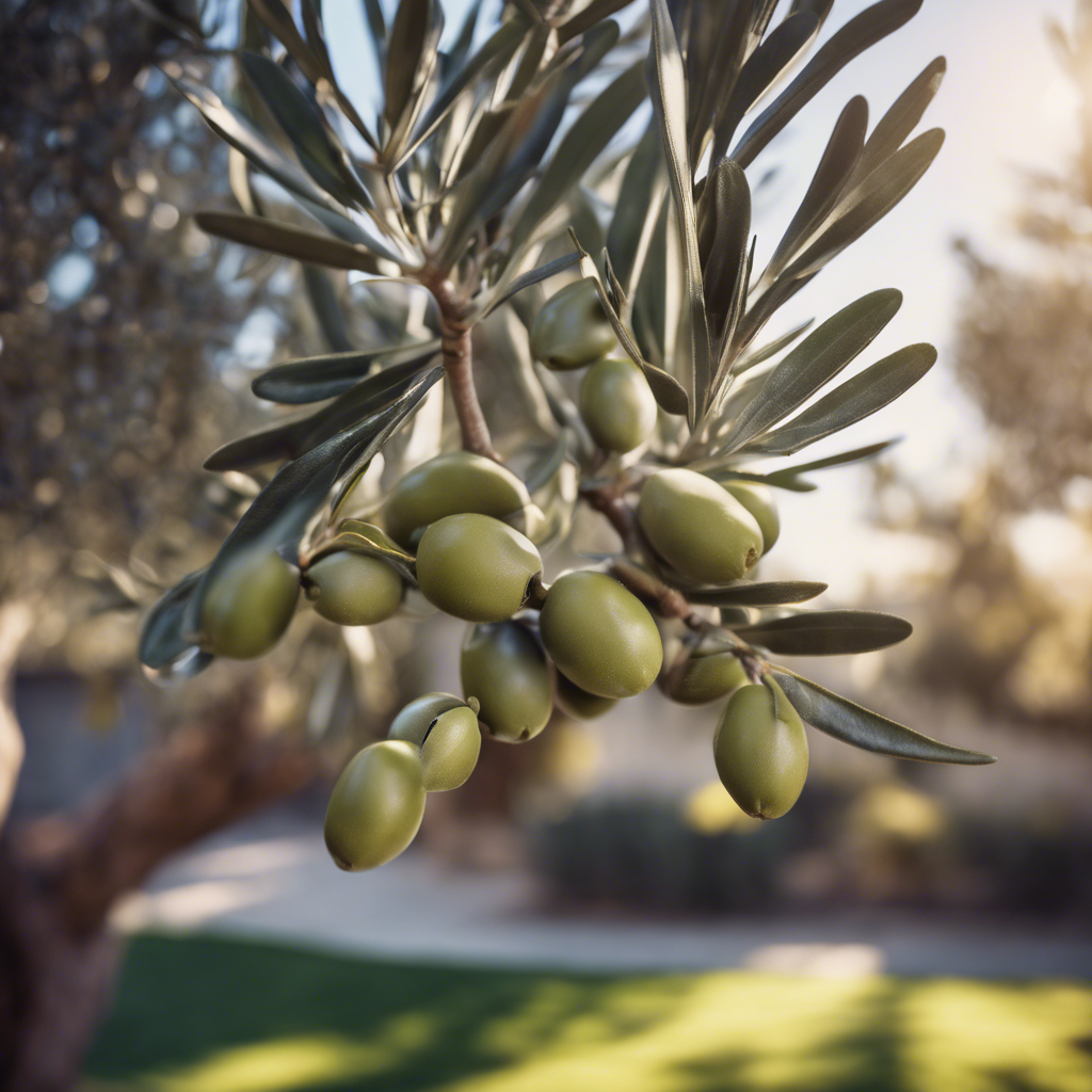 Olive Tree (_Olea europaea_)