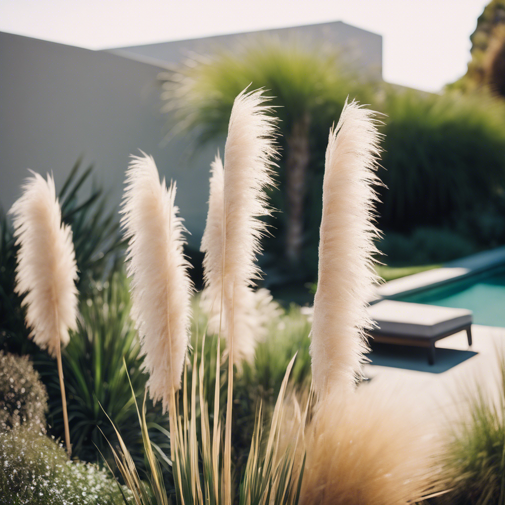 Pampas Grass (_Cortaderia selloana_)