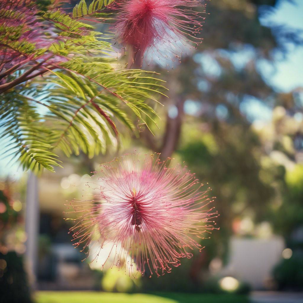 Silk Tree (_Albizia julibrissin_)