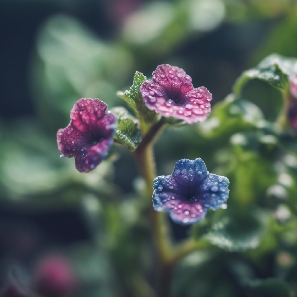 Lungwort (Pulmonaria)