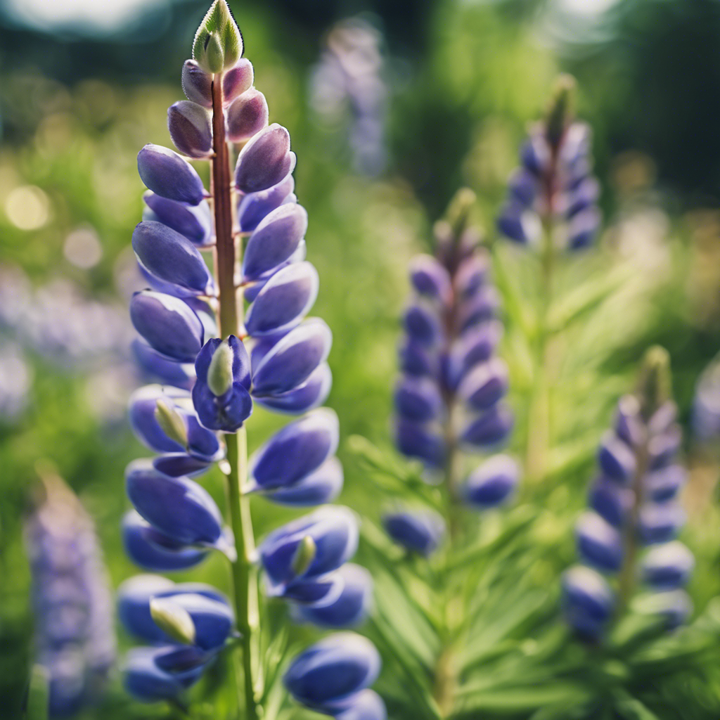 Lupine (Lupinus polyphyllus)