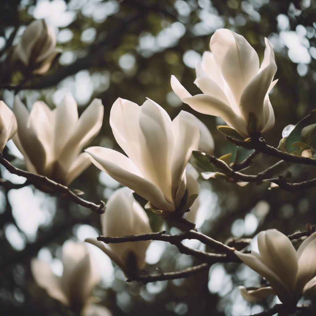 Magnolia Trees (Magnolia grandiflora)