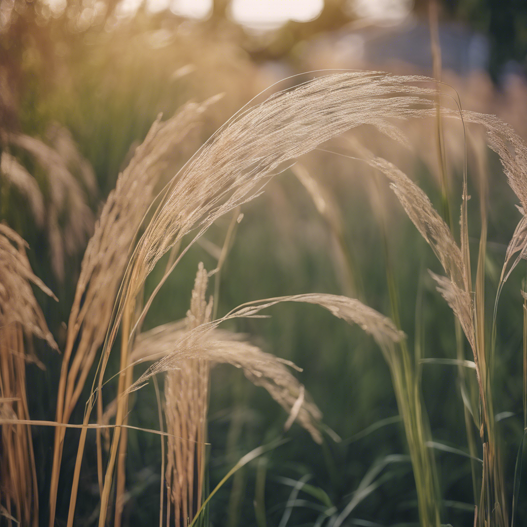 Maiden Grass (Miscanthus sinensis)