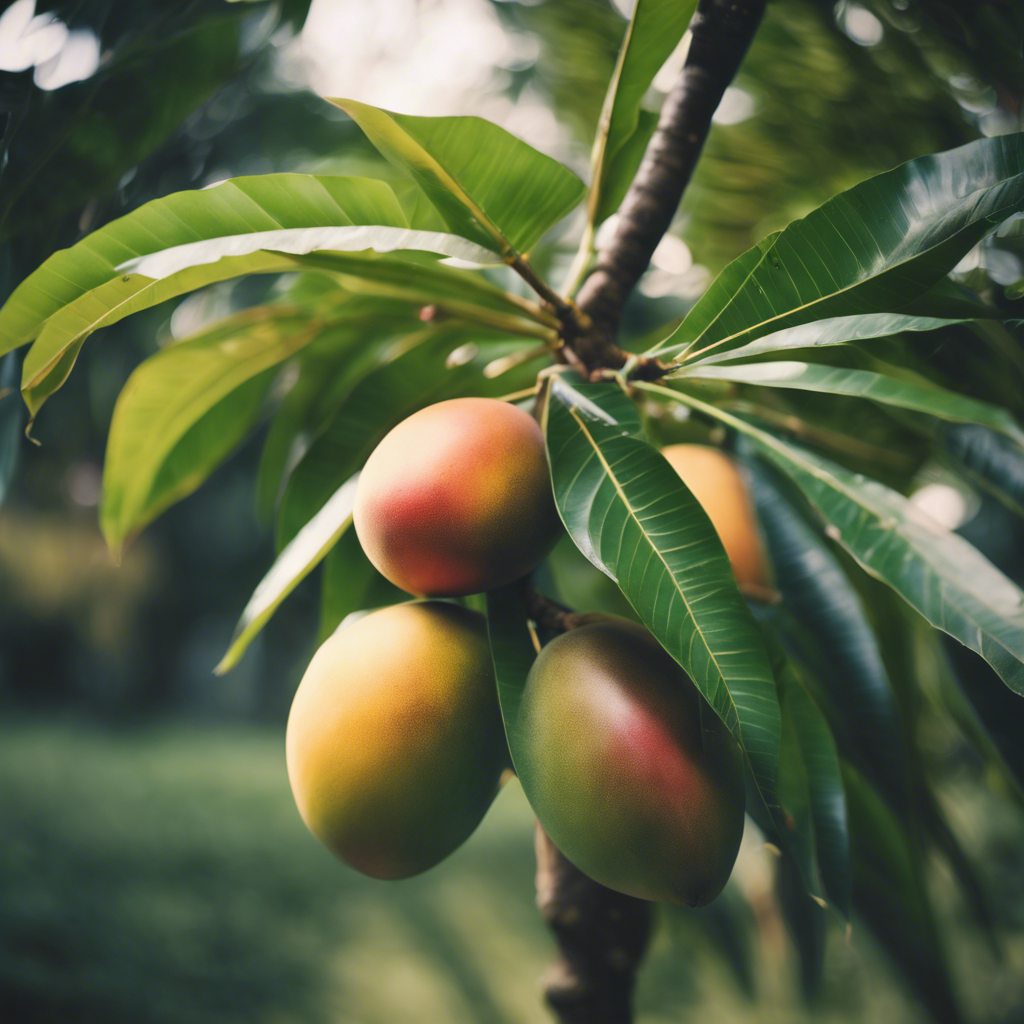 Mango Tree (Mangifera indica)