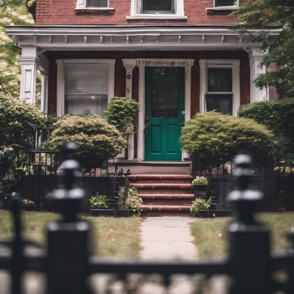 Cottage Front Yard in Manhattan
