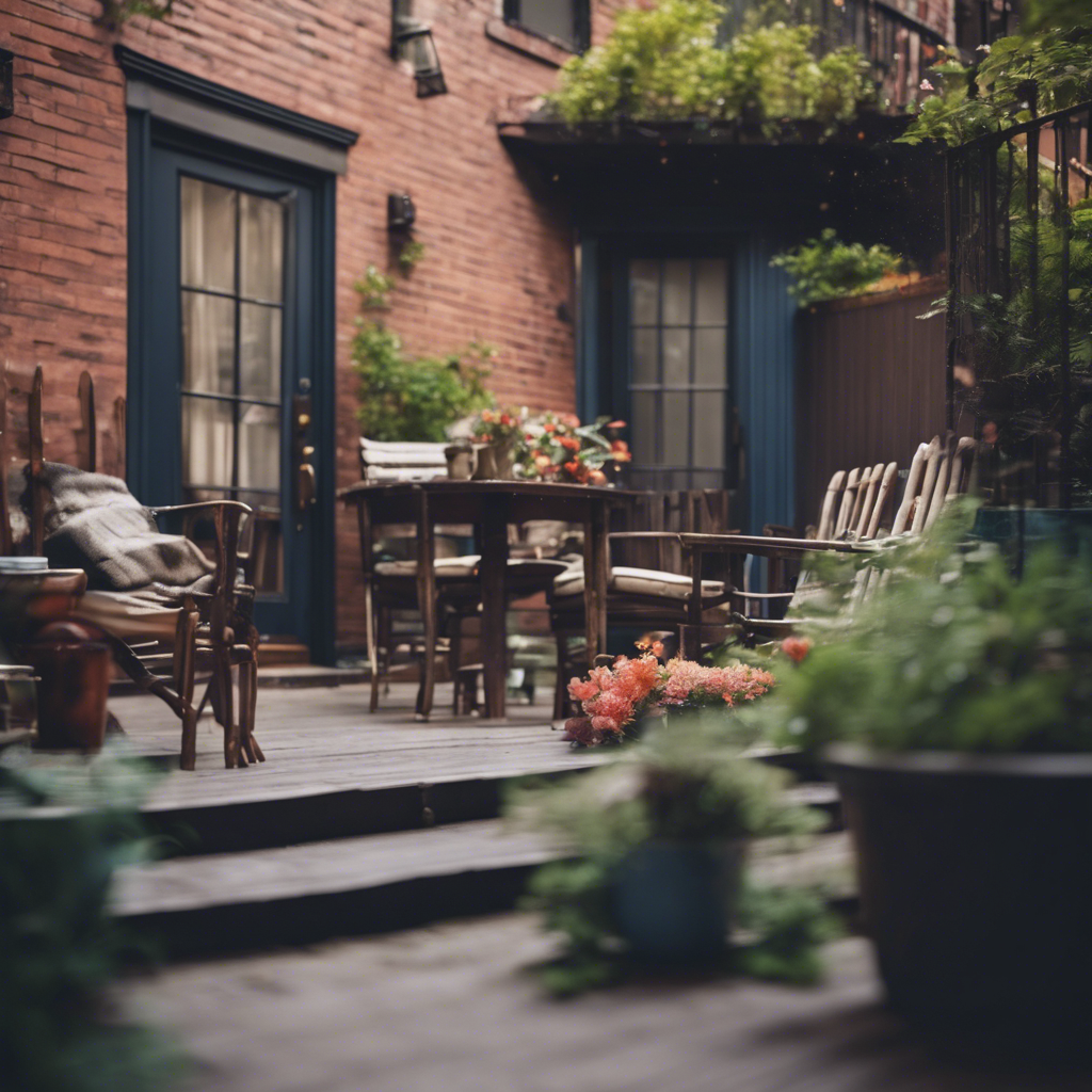 Cottage Patio in Manhattan