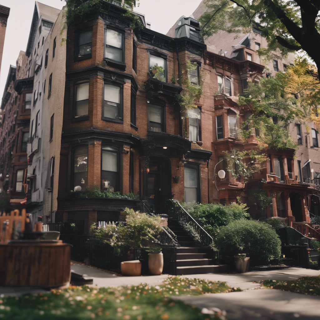 English front yard in Manhattan