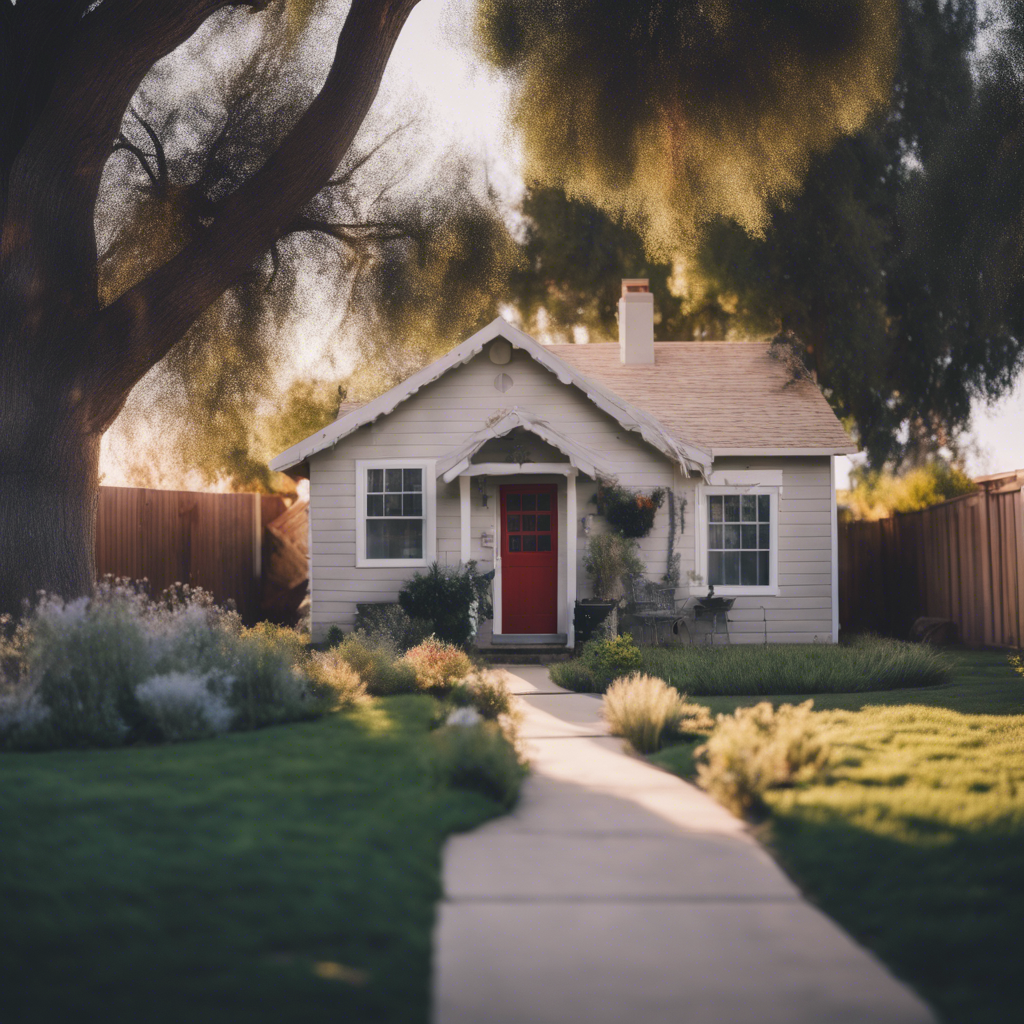 Cottage Backyard in Manteca