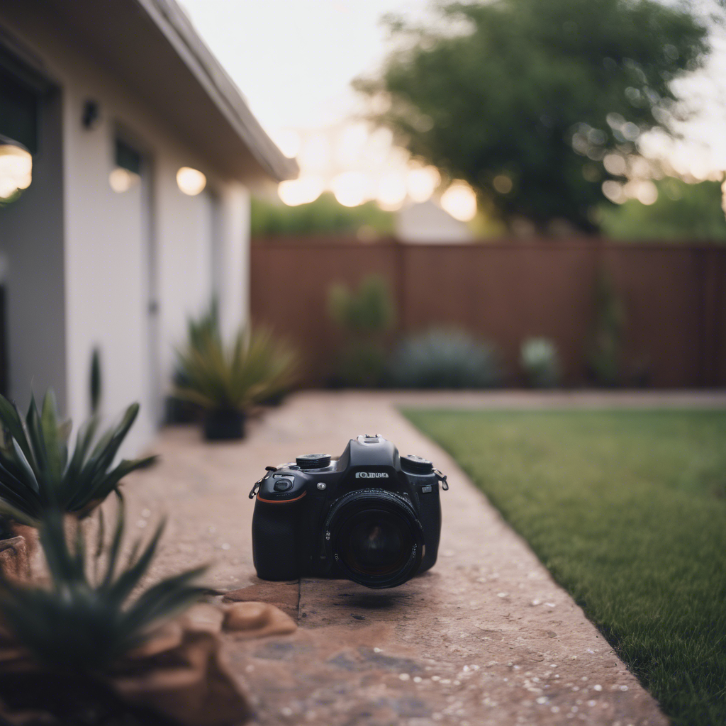 Modern Backyard in McAllen