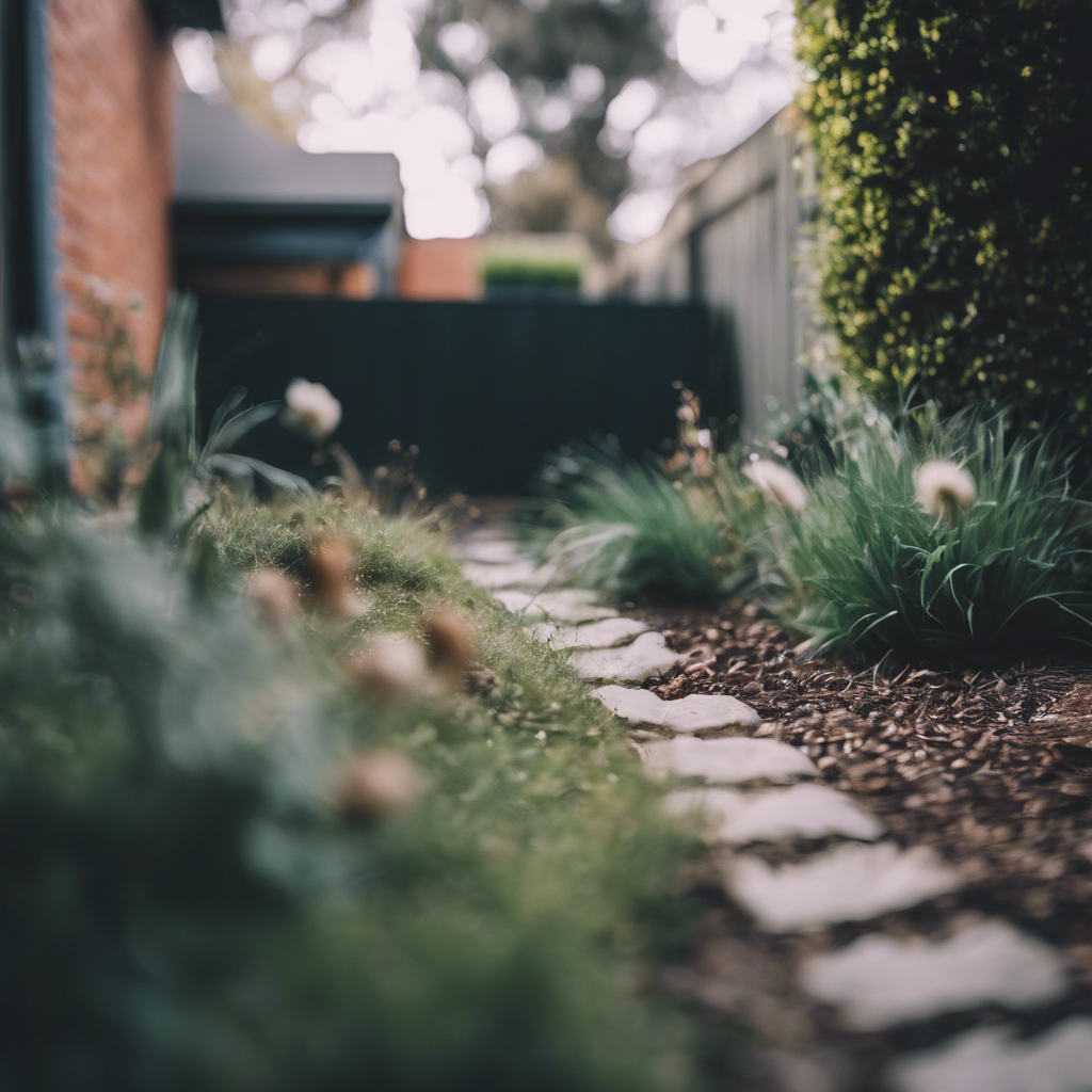 English Backyard in Melbourne