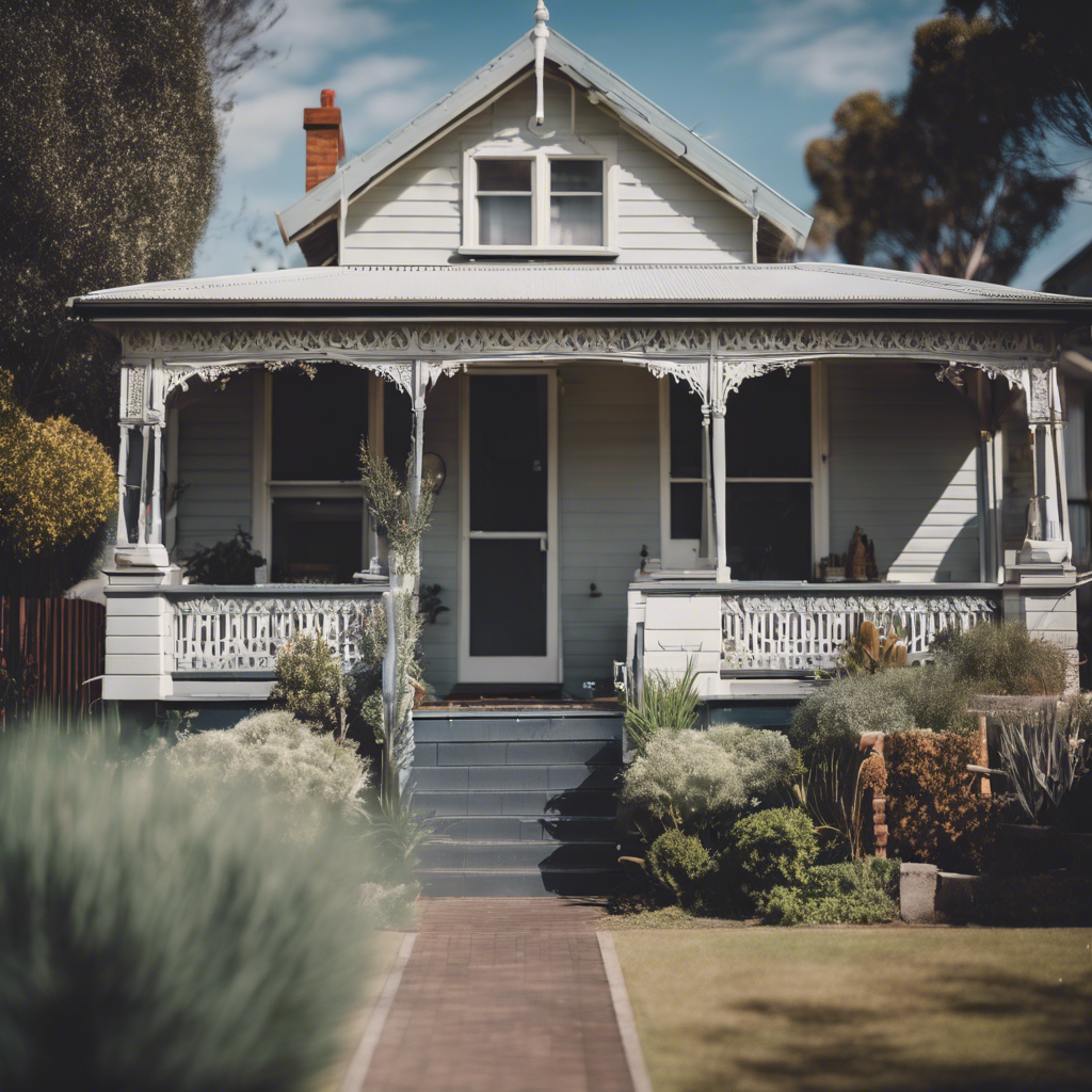 Cottage Front Yard in Melbourne