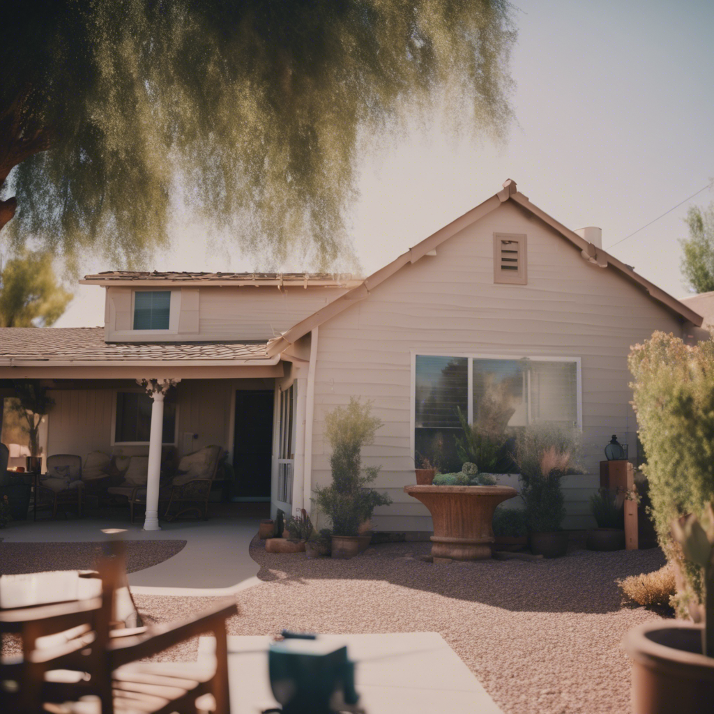 Cottage Back Yard in Mesa