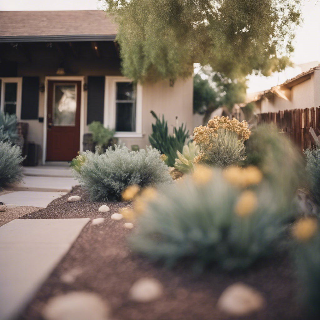 Cottage Side Yard in Mesa