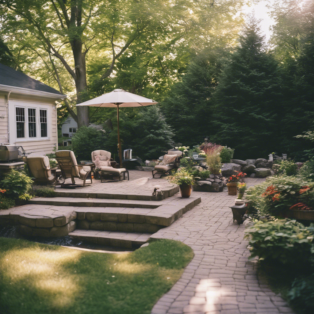 Methuen backyard oasis