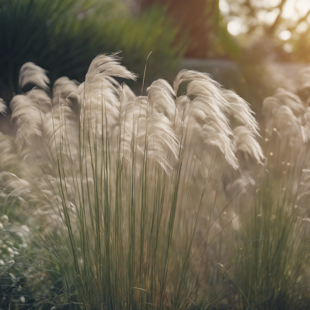 Mexican Feather Grass (Nassella tenuissima)