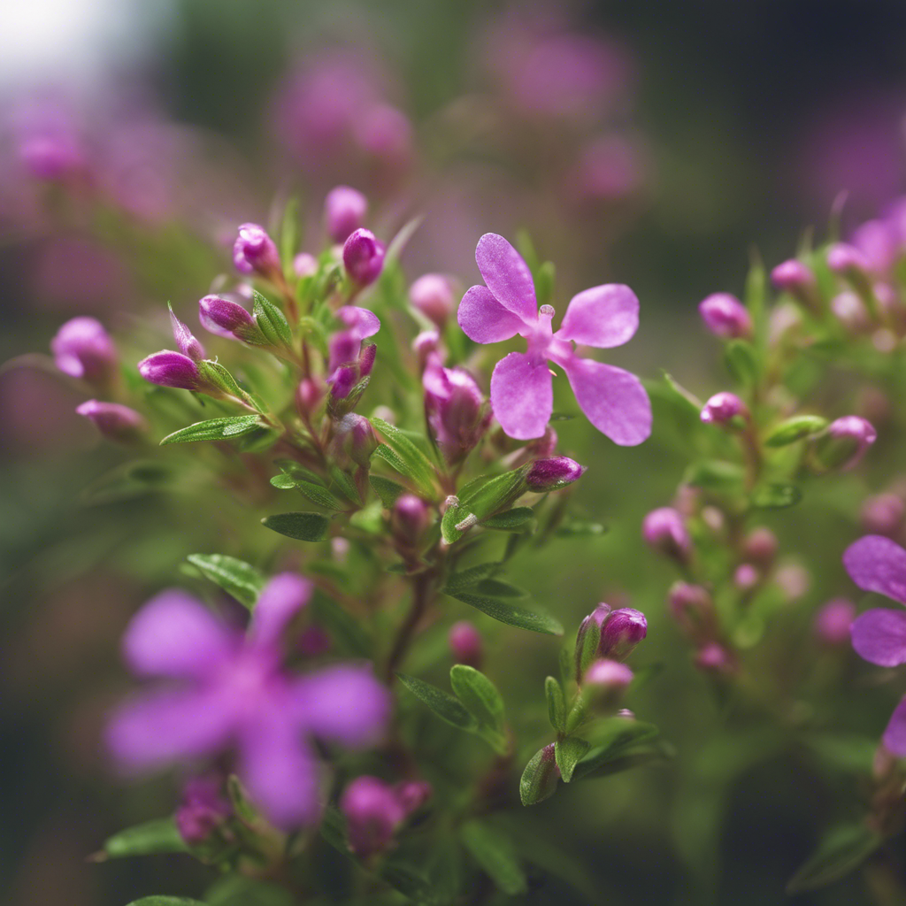 Mexican Heather (Cuphea hyssopifolia)