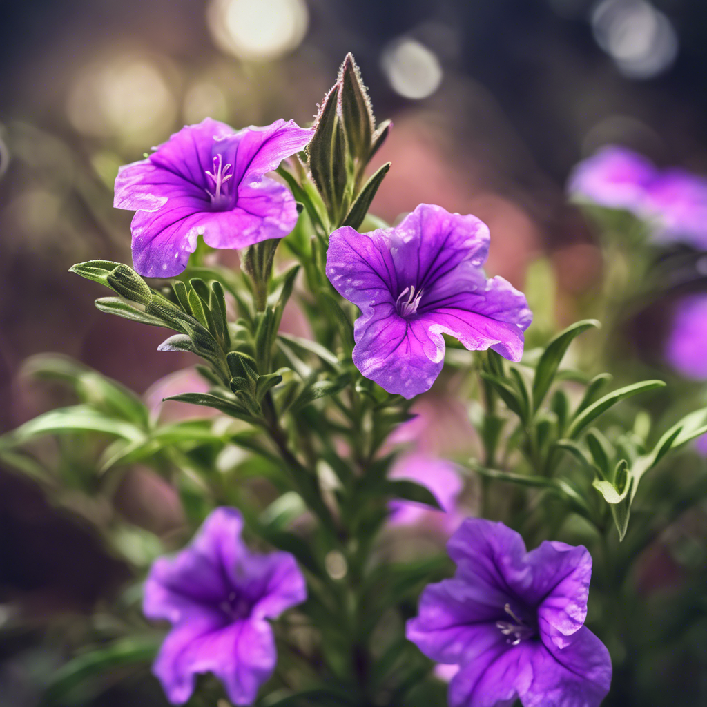 Mexican Petunia (Ruellia simplex)