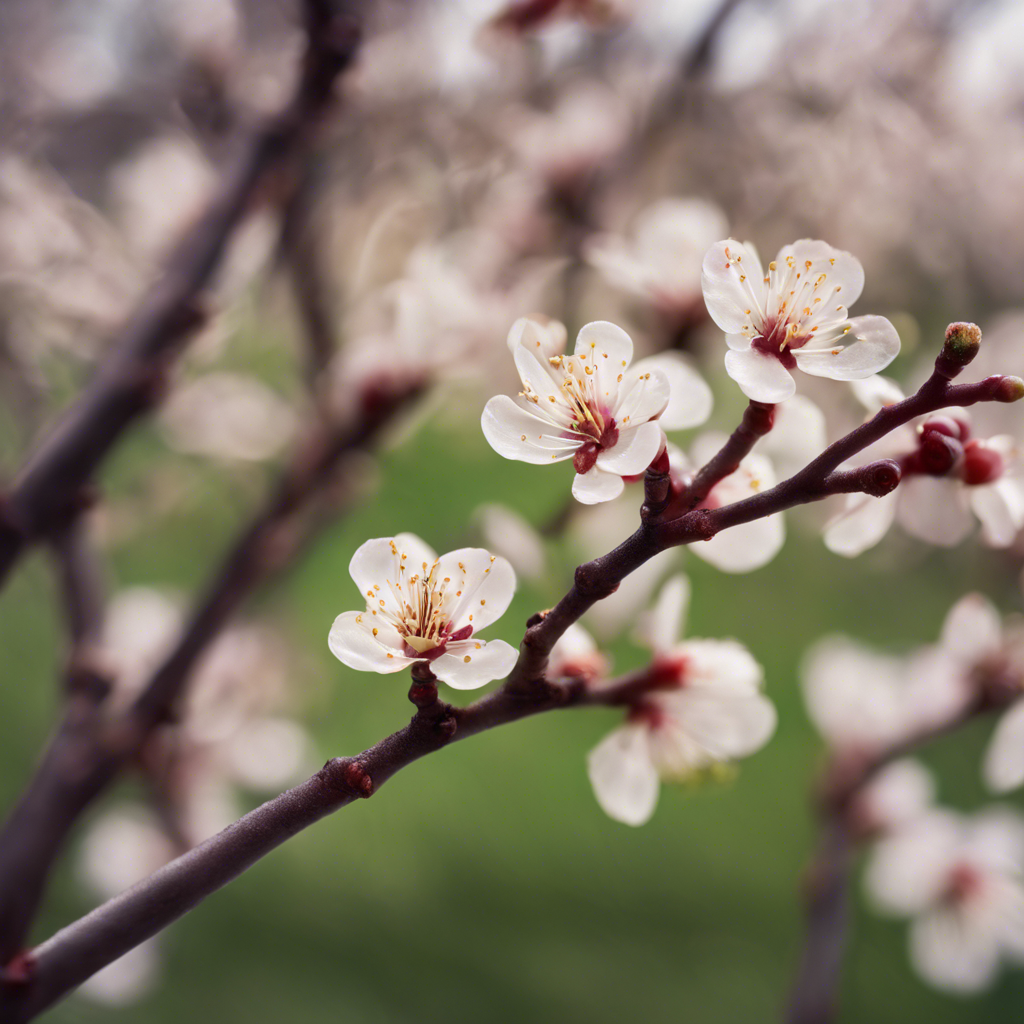 Mexican Plum (Prunus mexicana)