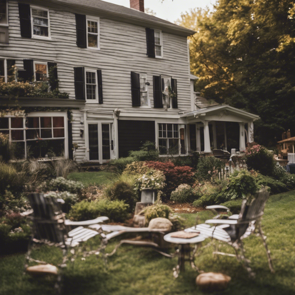 Cottage Back Yard in Middletown