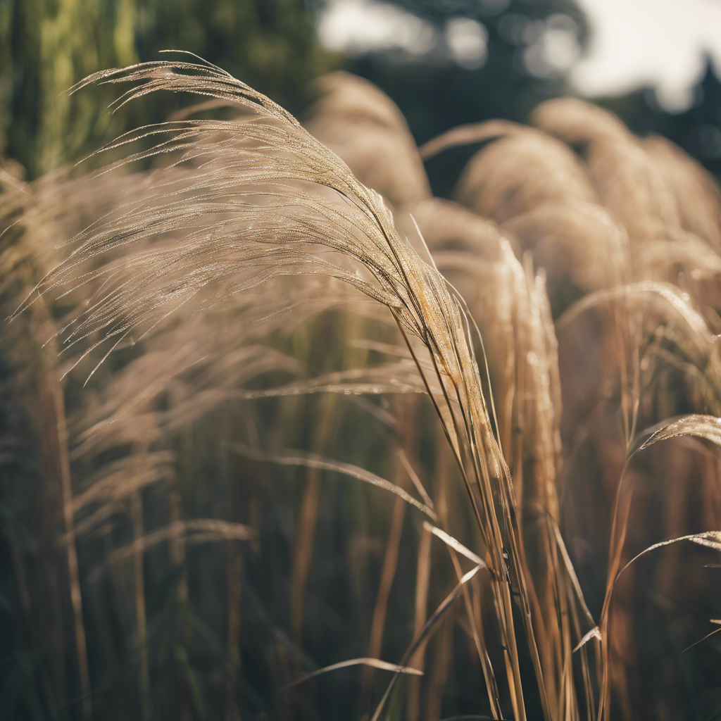 Miscanthus (Miscanthus sinensis)