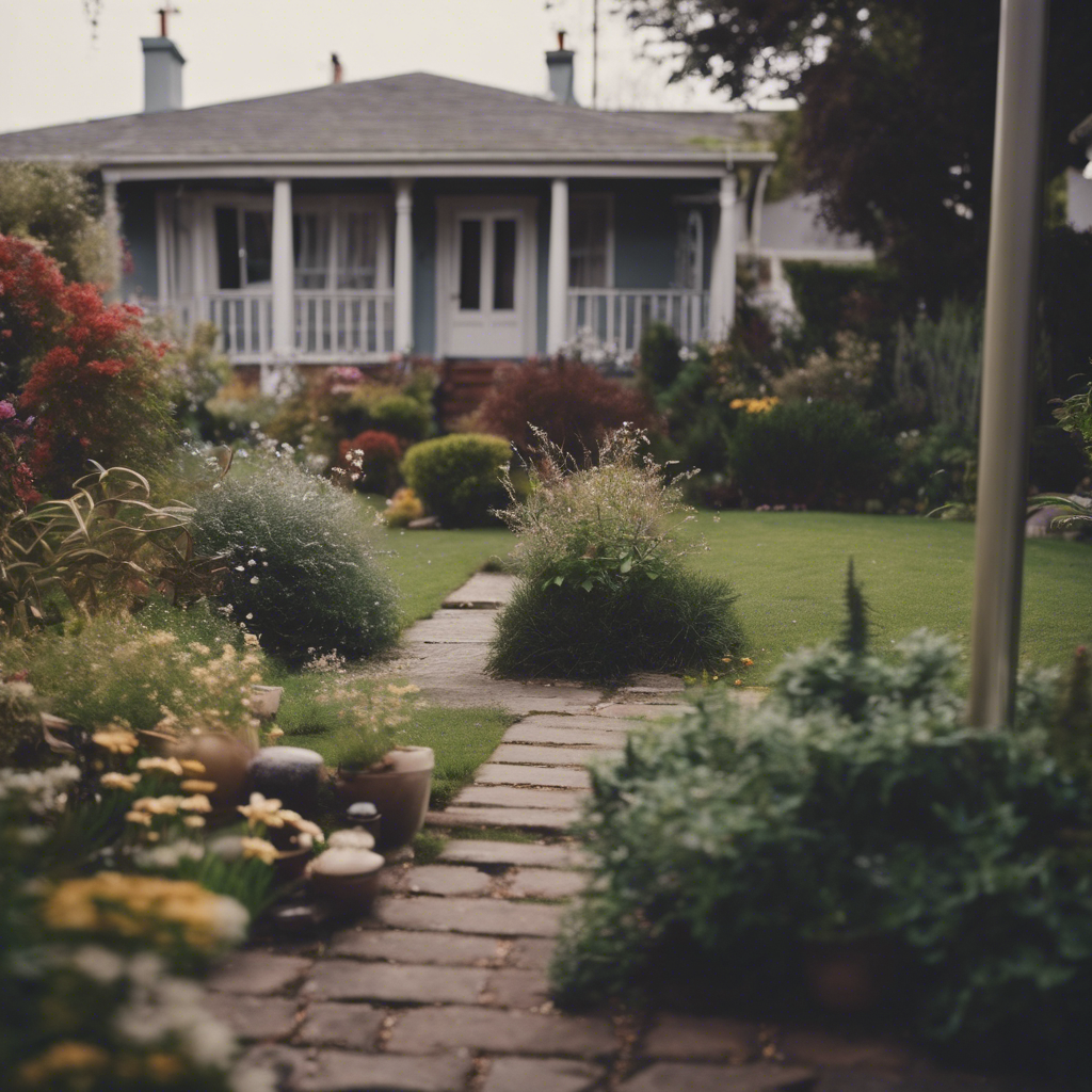 English Back Yard in Mission