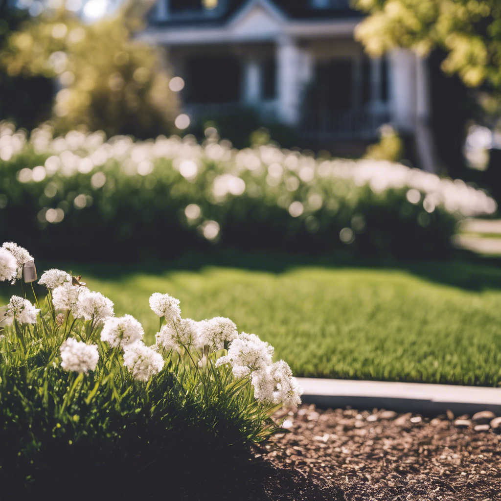 Modern Front Yard in Moline