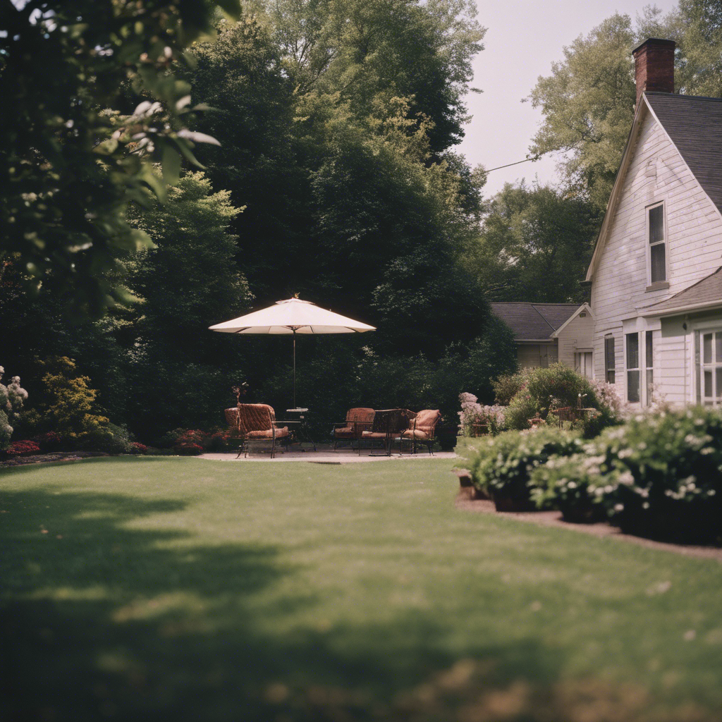 English Back Yard in Monroe