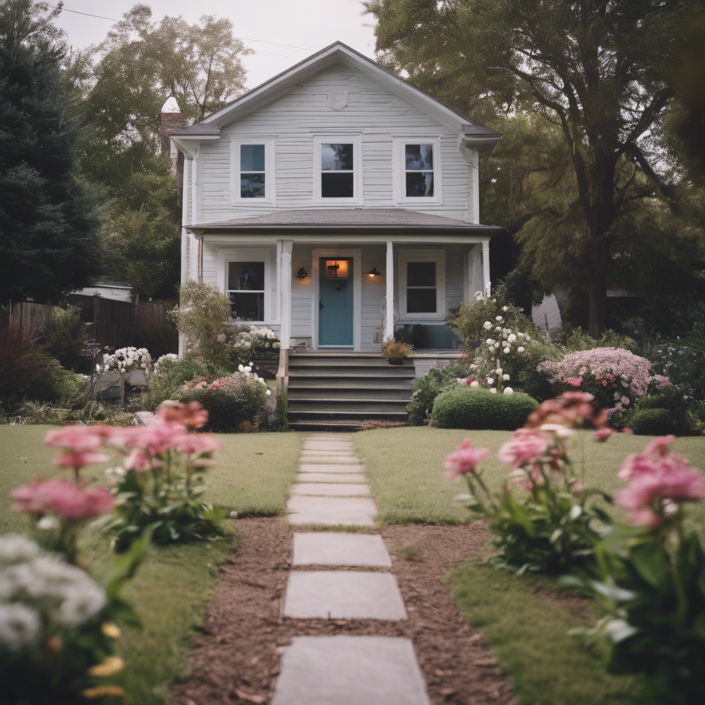 Cottage Front Yard in Mount Pleasant