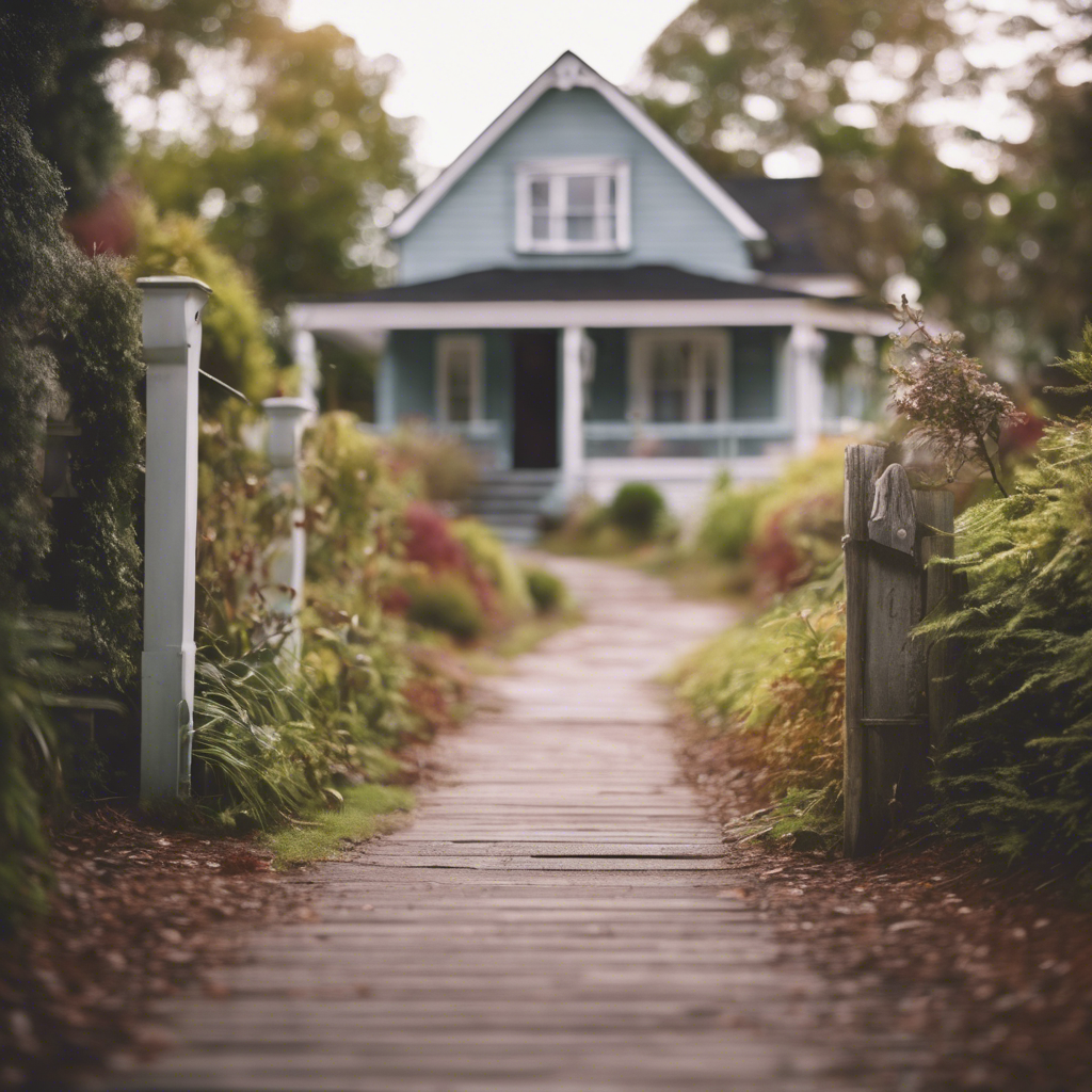 Cottage Pathway in Mount Pleasant
