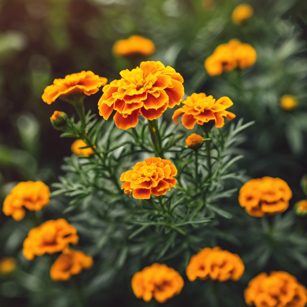 Mountain Marigold (Tagetes lemmonii)