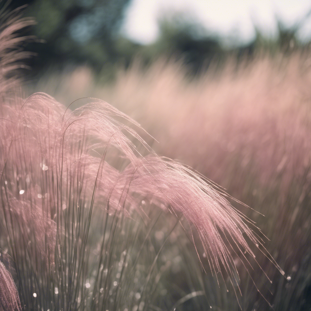 Muhly Grass (Muhlenbergia capillaris)