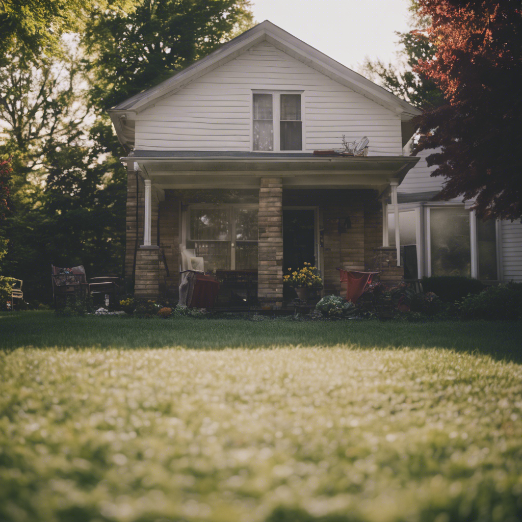 English Back Yard in Muncie