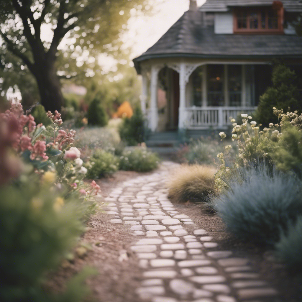 Cottage pathways in Murray