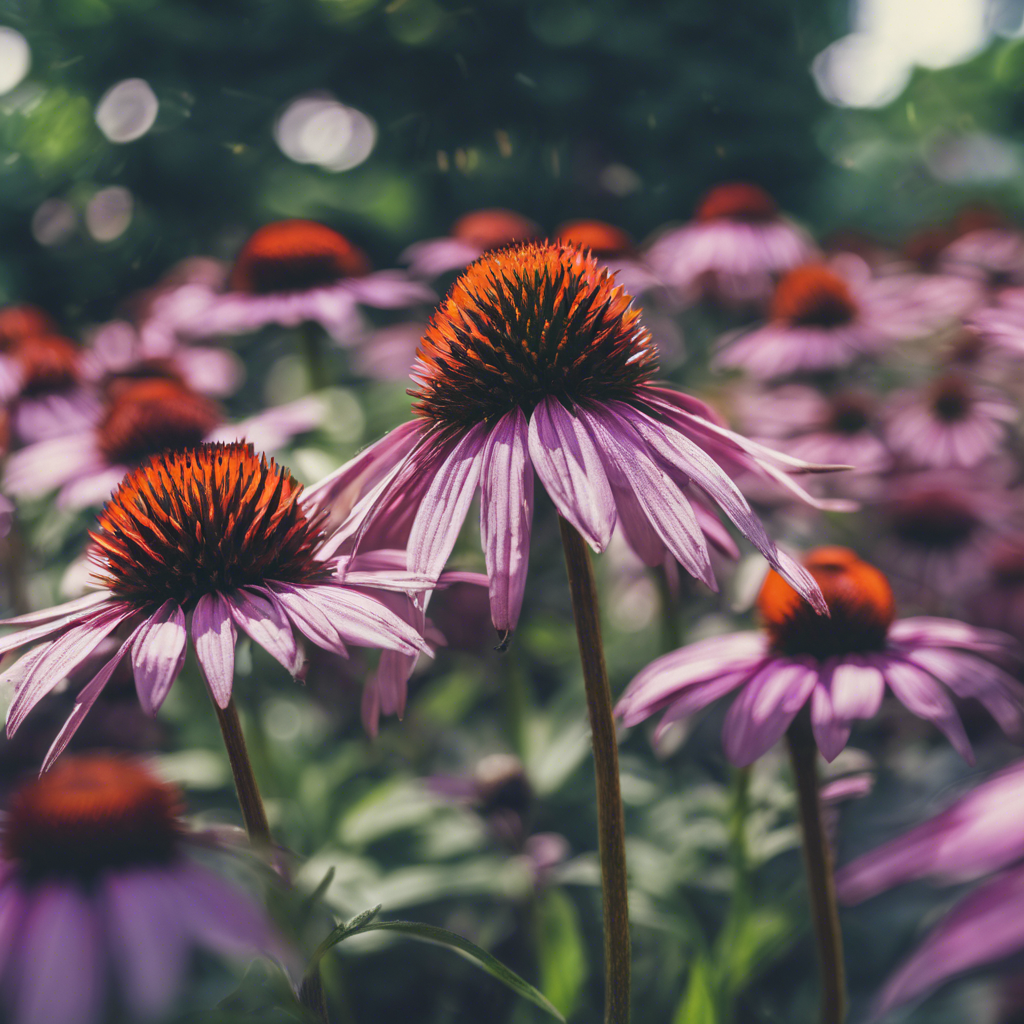 Purple Coneflower (Echinacea purpurea)