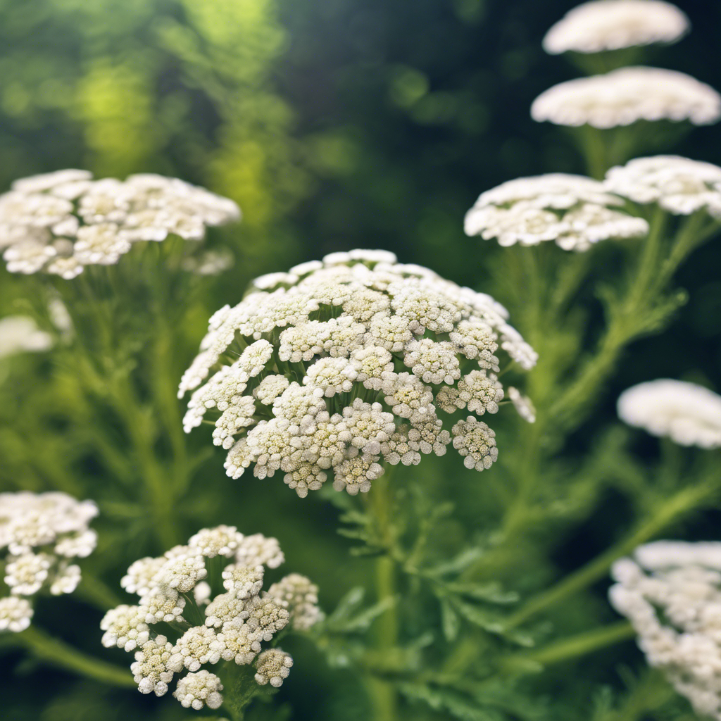 Yarrow (Achillea millefolium)