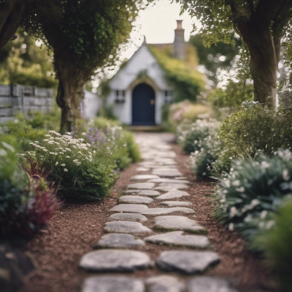 Newton Cottage Pathway