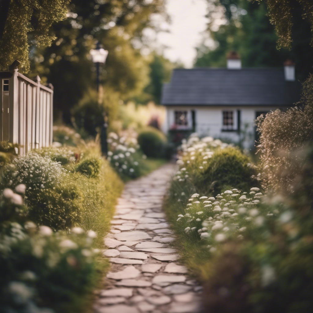 Cottage Pathway in Normal