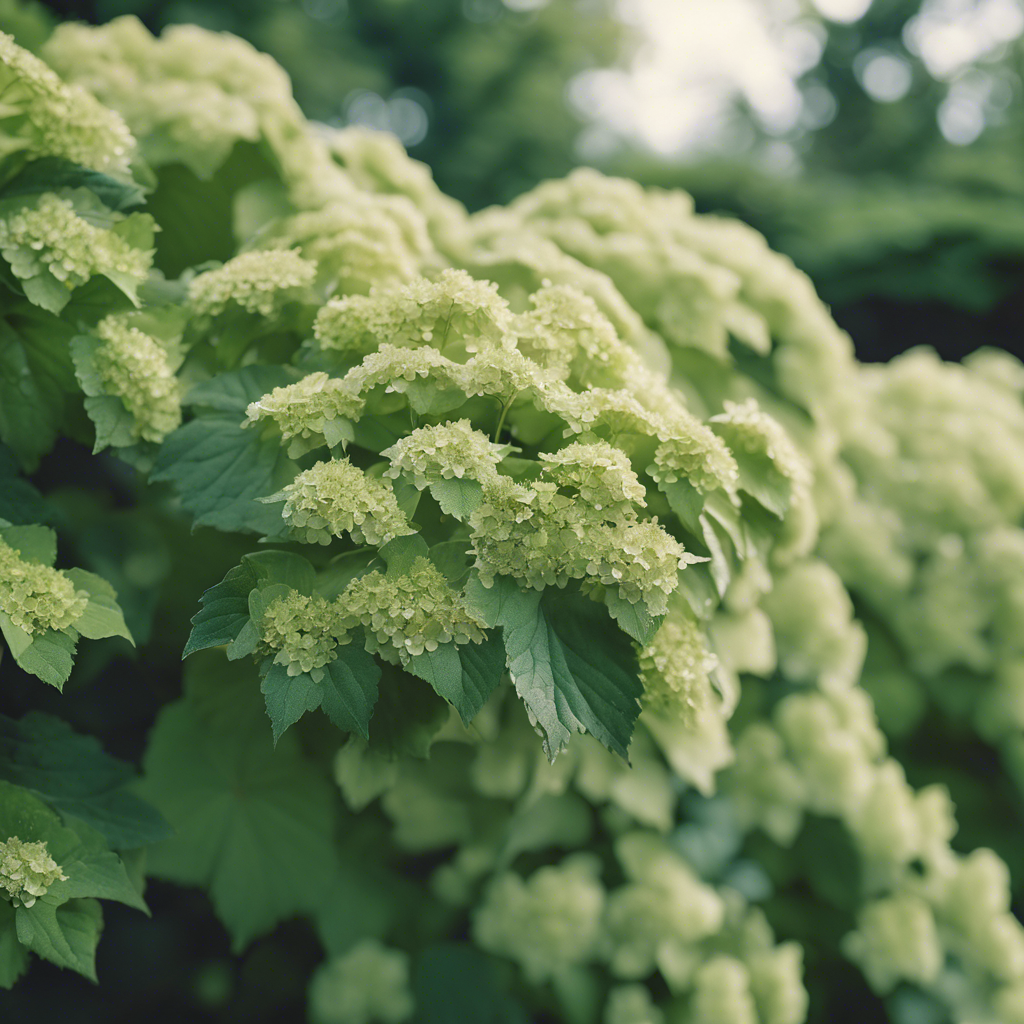 Oakleaf Hydrangea (Hydrangea quercifolia)