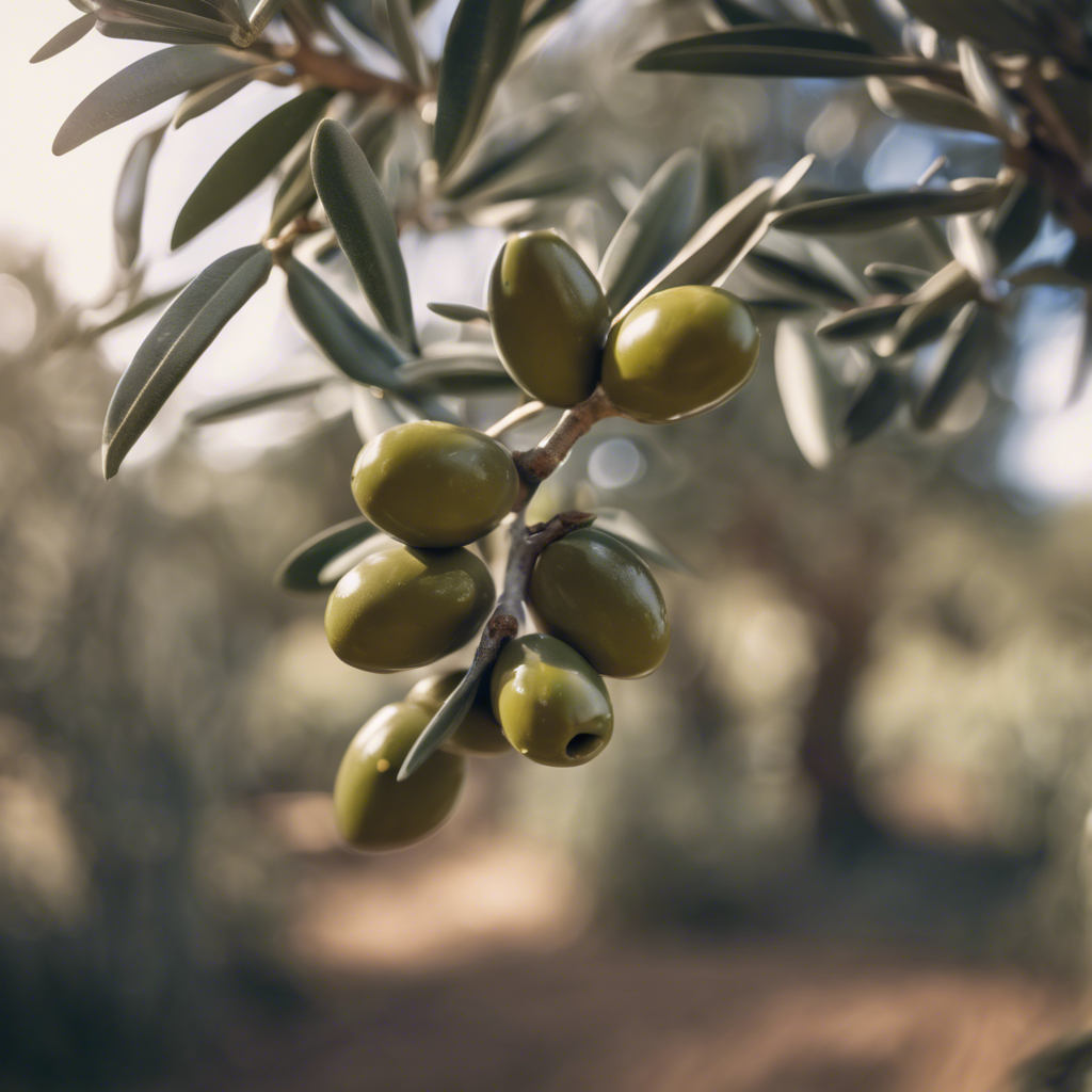 Olive Tree (Olea europaea)