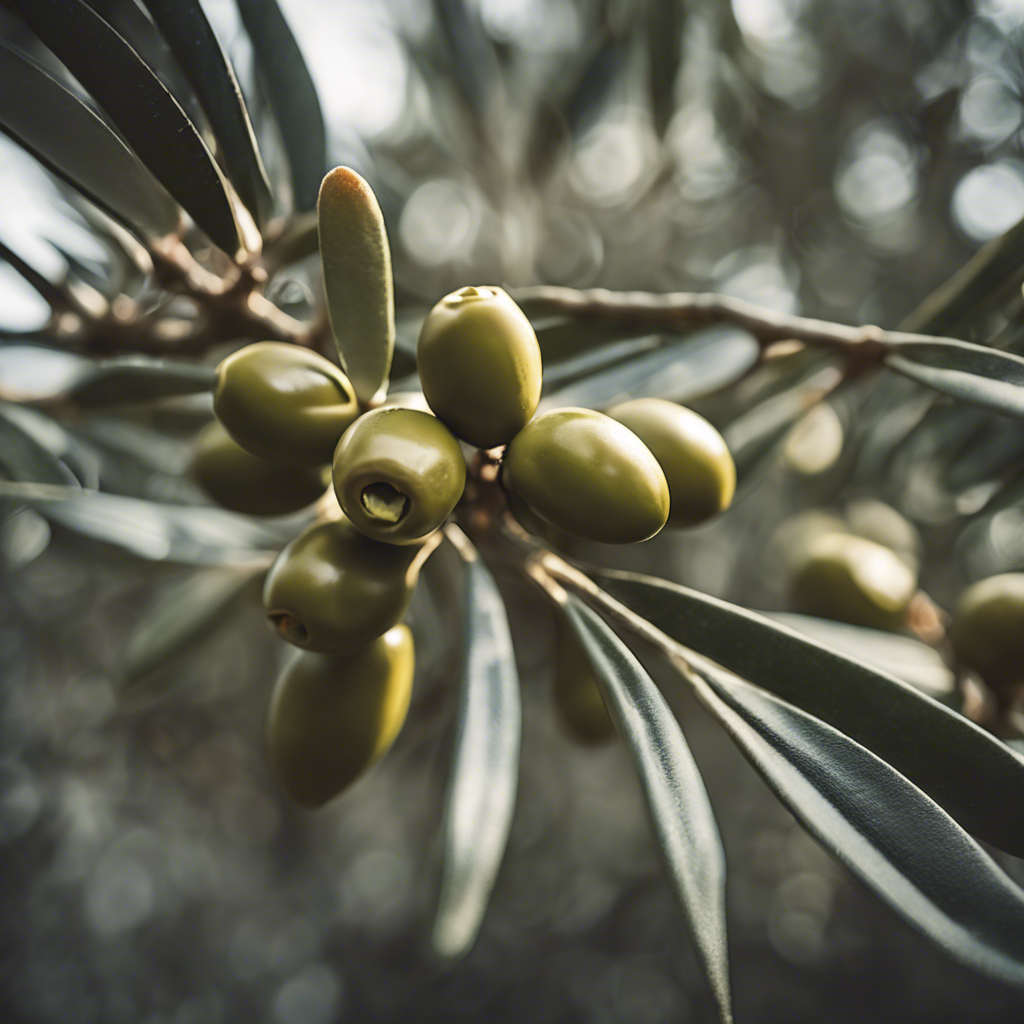 Olive Tree (Olea europaea)