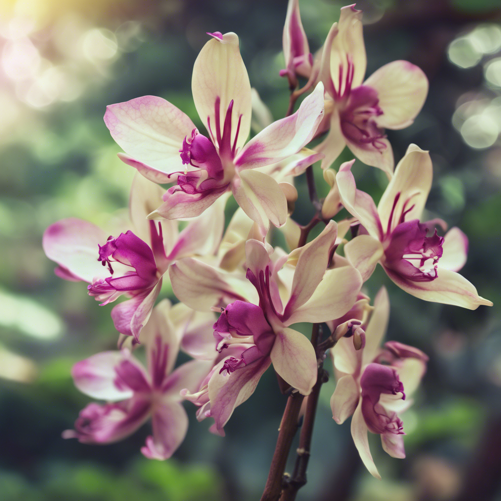 Orchid Tree (Bauhinia variegata)