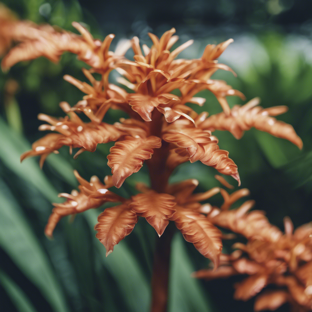 Ornamental Ginger (Zingiber spp.)