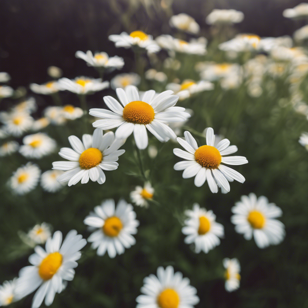 Oxeye Daisy (Leucanthemum vulgare)