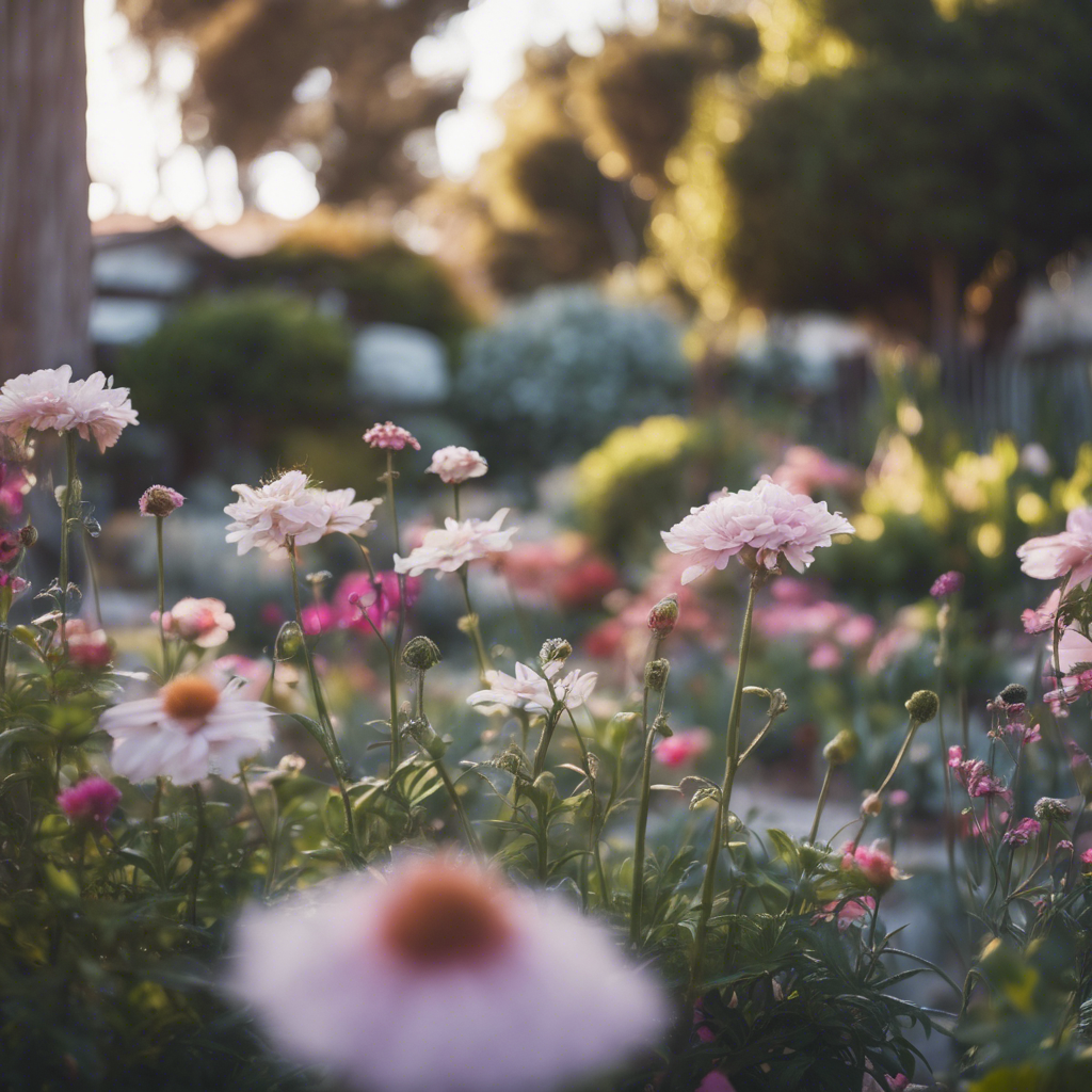 Cottage garden in Oxnard