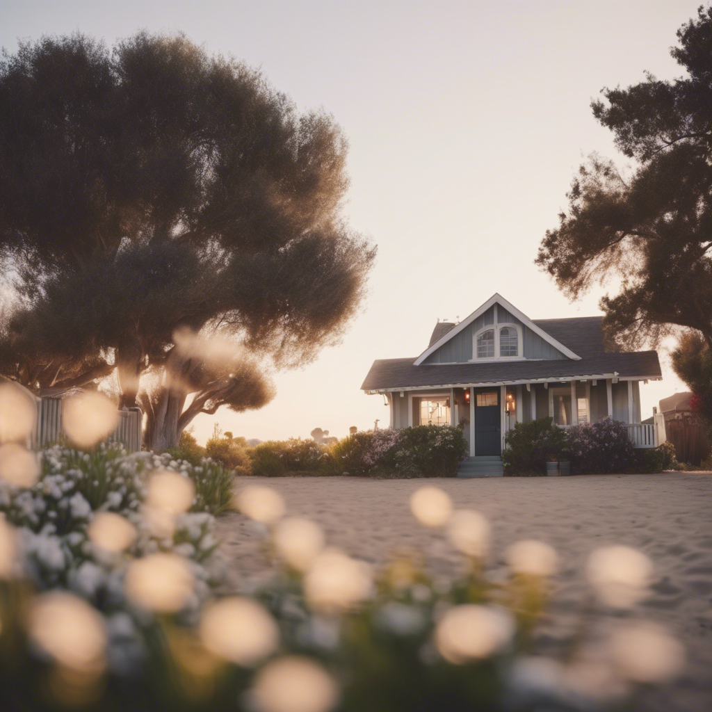 Cottage landscape in Oxnard