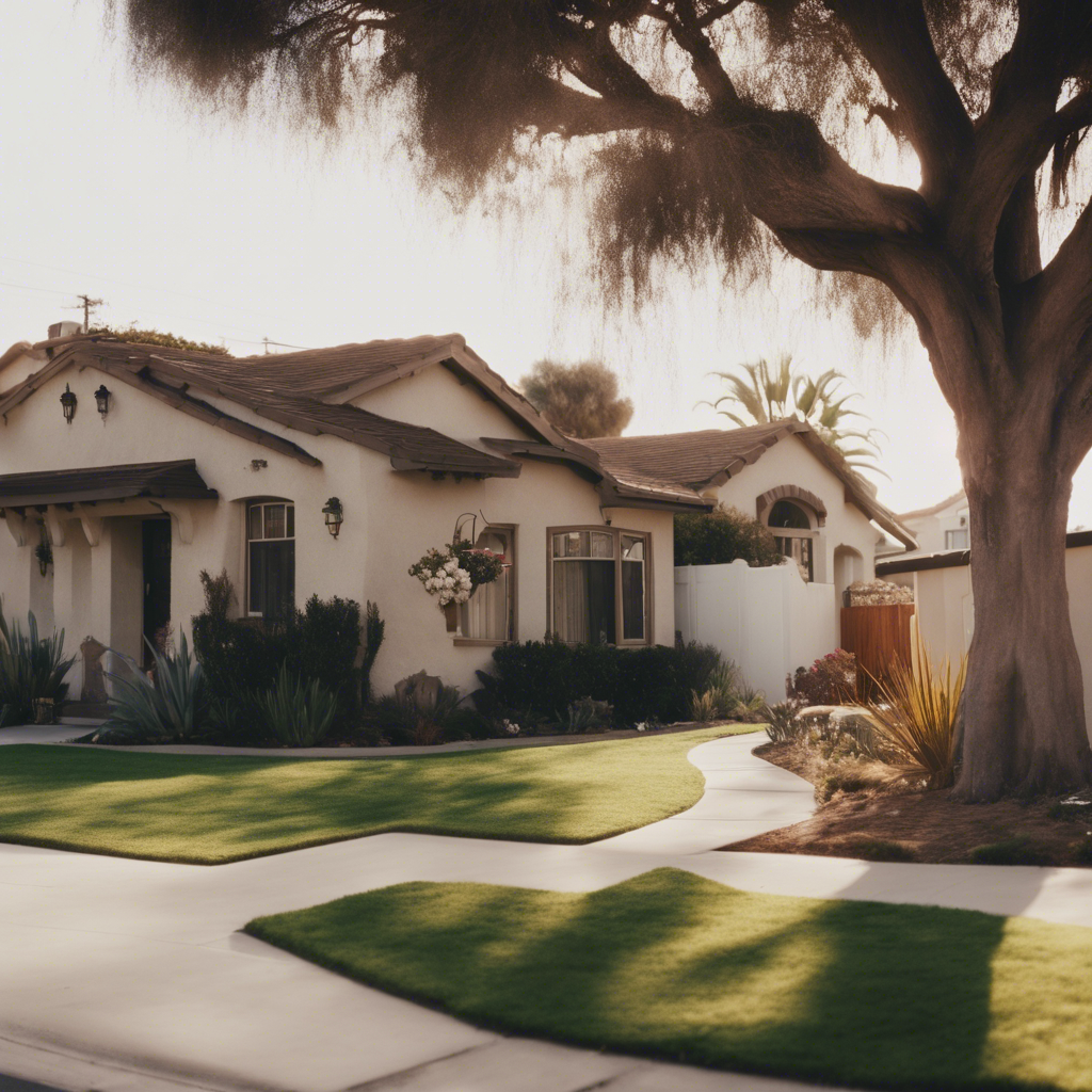 English front yard in Oxnard