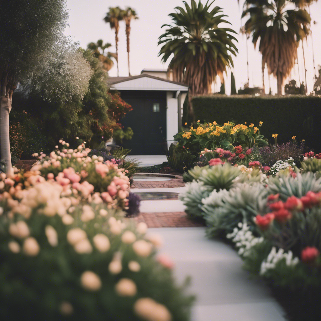 Modern Garden in Oxnard