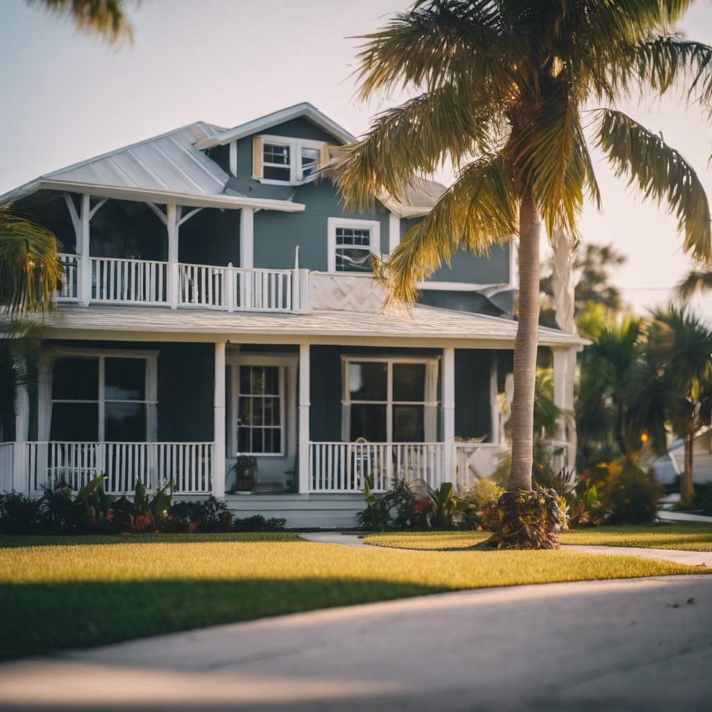 Cottage front yard in Palm Bay