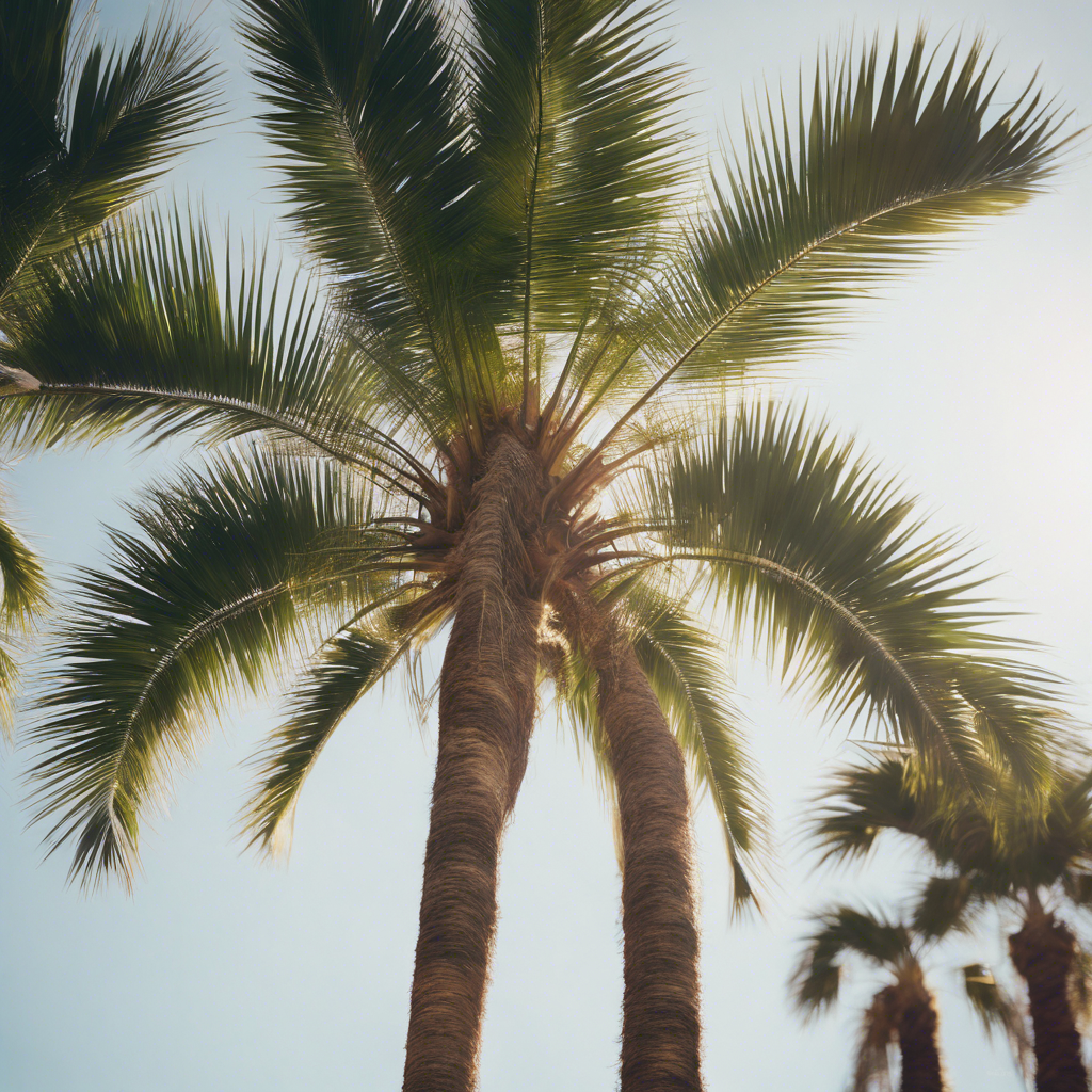 Palm Trees (Arecaceae spp.)